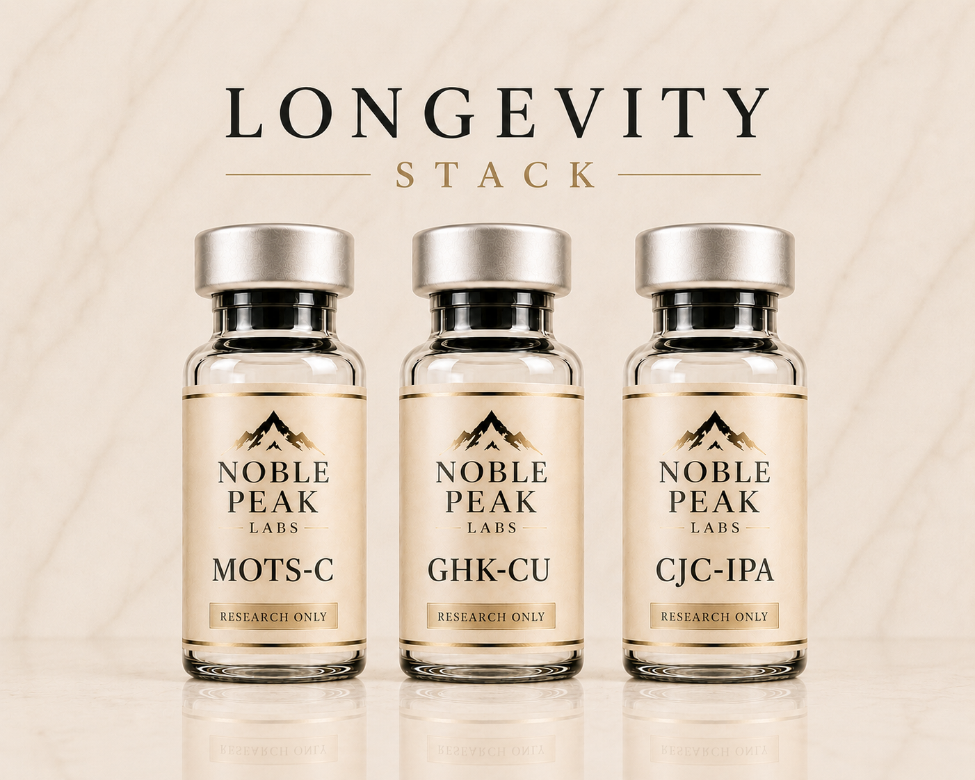 Longevity stack