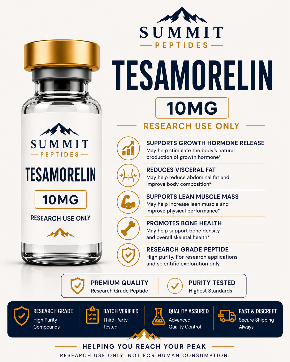 Tesamorelin 10MG
