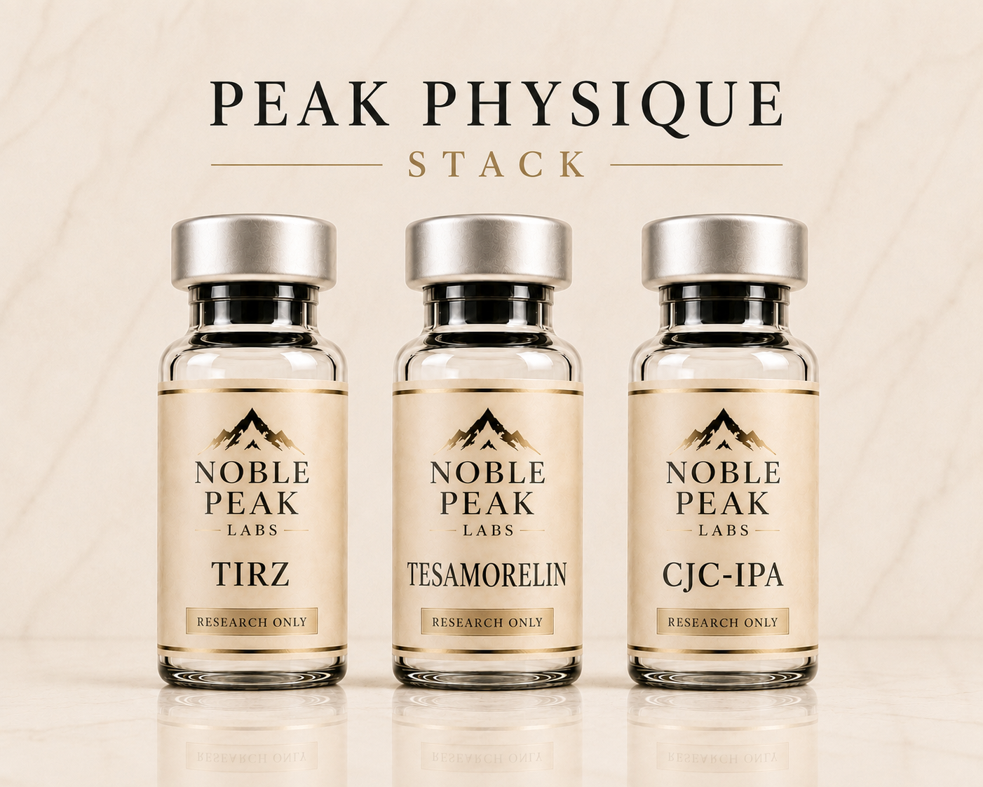 Peak Phgsique stack