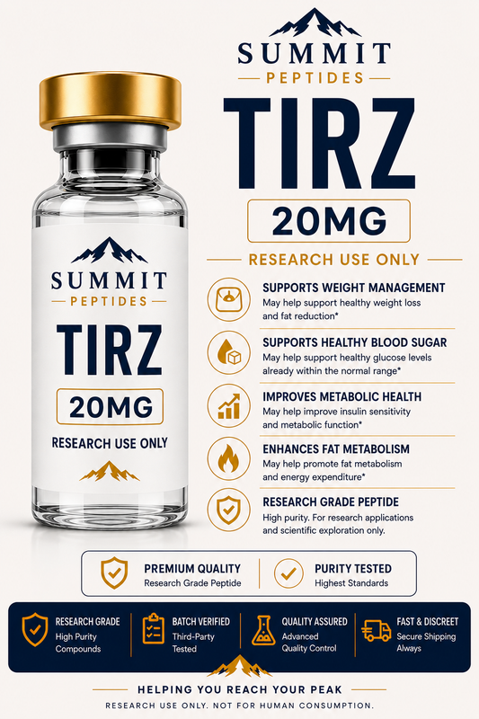 Tirzepatide 20MG