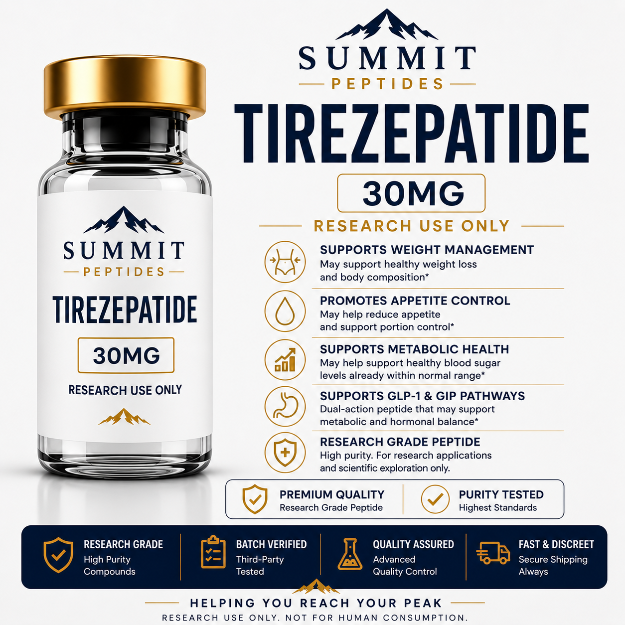 Tirzepatide 30MG