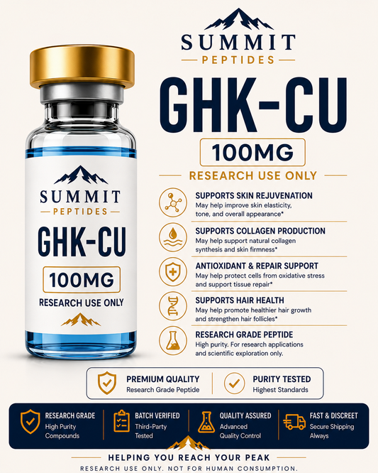 GHK-CU 100MG