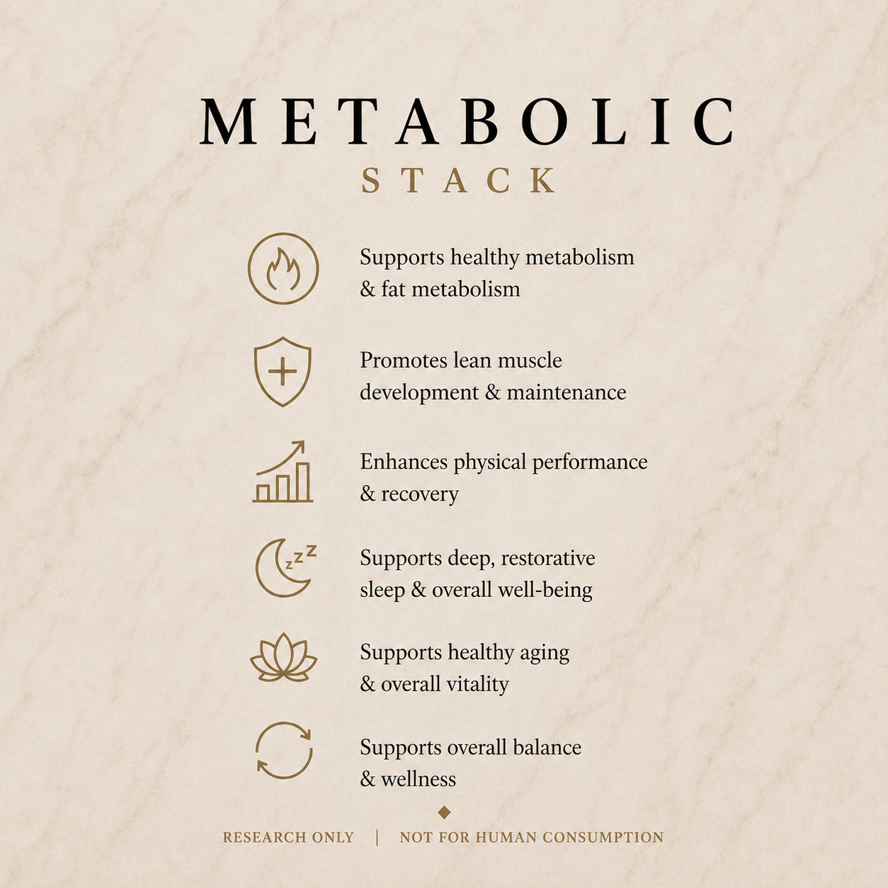 Metabolic stack